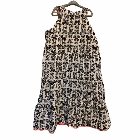 NWOT Children's Place Butterfly Print Cotton Dress Girl's XL(14) - Picture 7 of 10